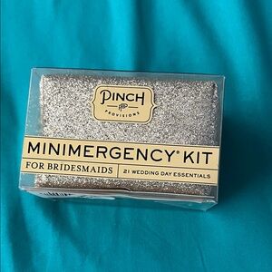 Pinch Provisions Gold Minimergency Kit for Bridesmaids